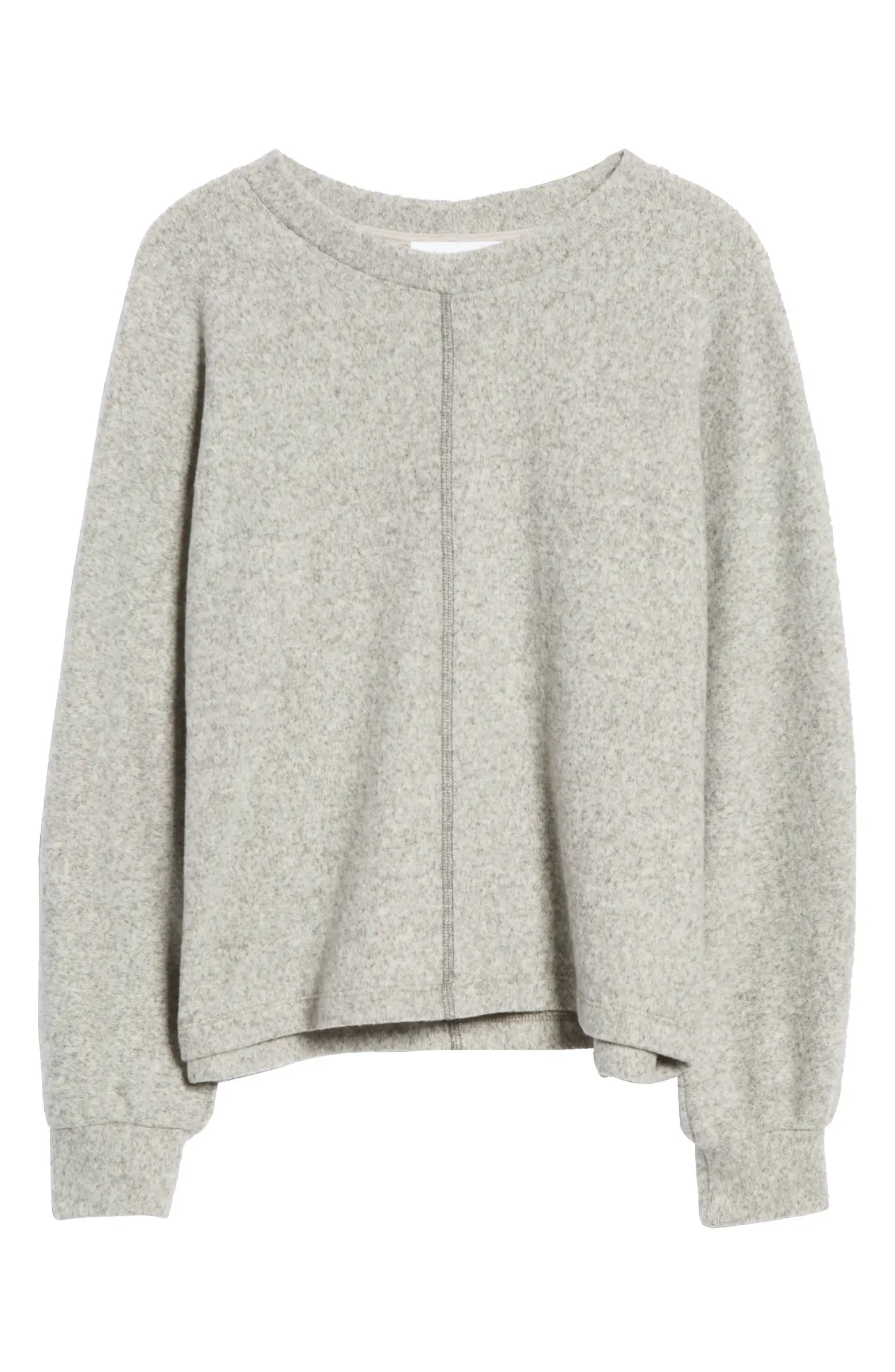 Brushed Knit Sweater | Nordstrom