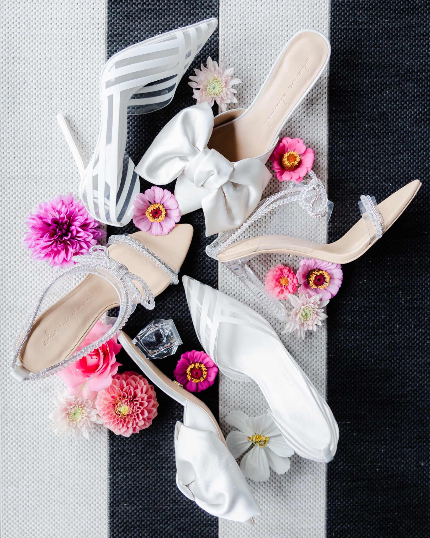 Eenie meenie miney mo, Finding my perfect “I Do” soles!👡🤍💍

#LTKShoeCrush #LTKStyleTip #LTKWedding