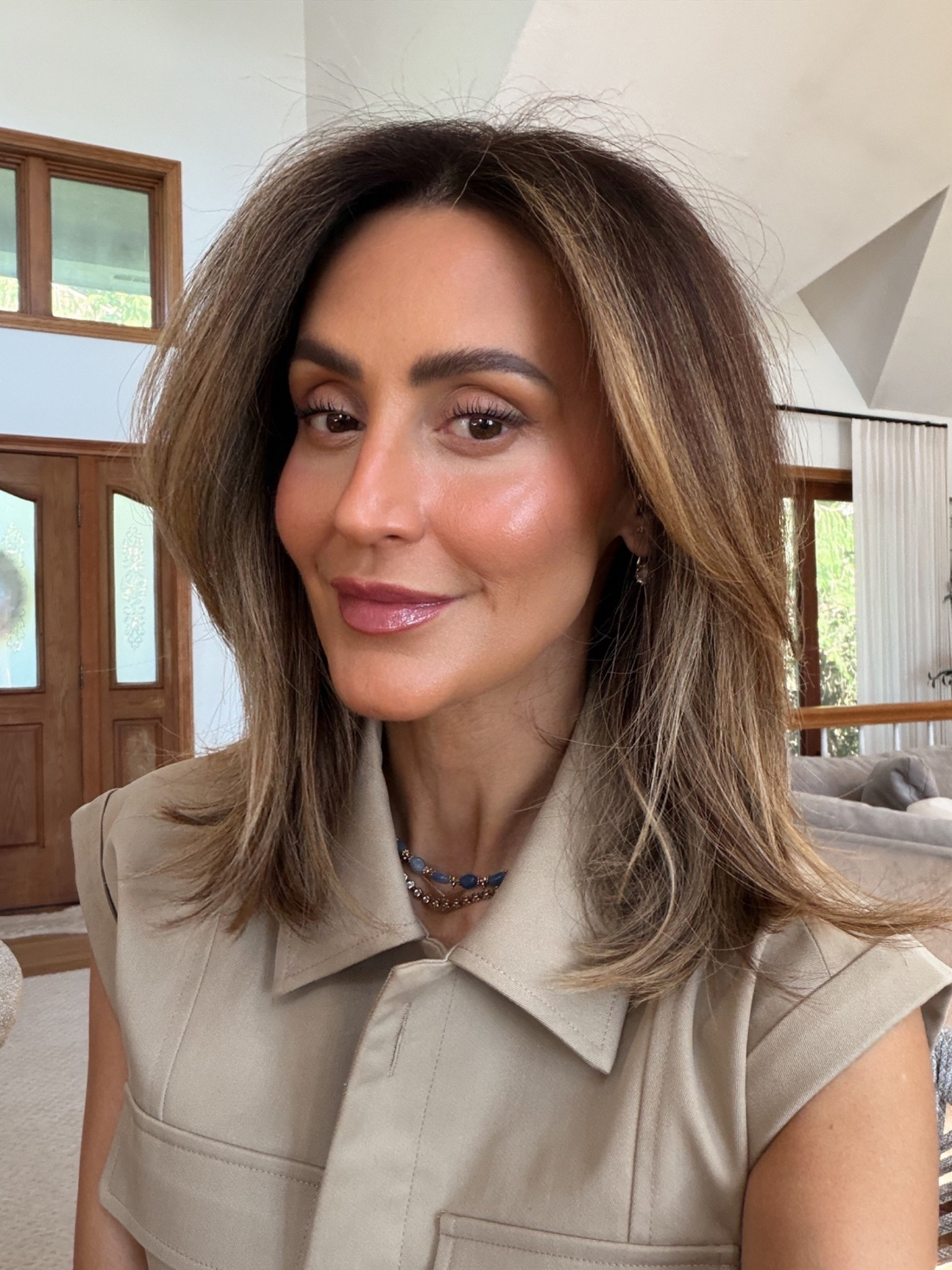 My clean girl aesthetic makeup routine - 
the uniform tinted sunscreen in 20
Cream bronzer in Siene
Cream blush in Lusitano 


#LTKgrwm #LTKOver40 #LTKdayinmylife