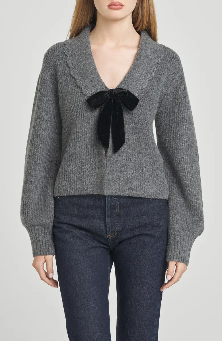 Sloane Bow Cardigan | Nordstrom