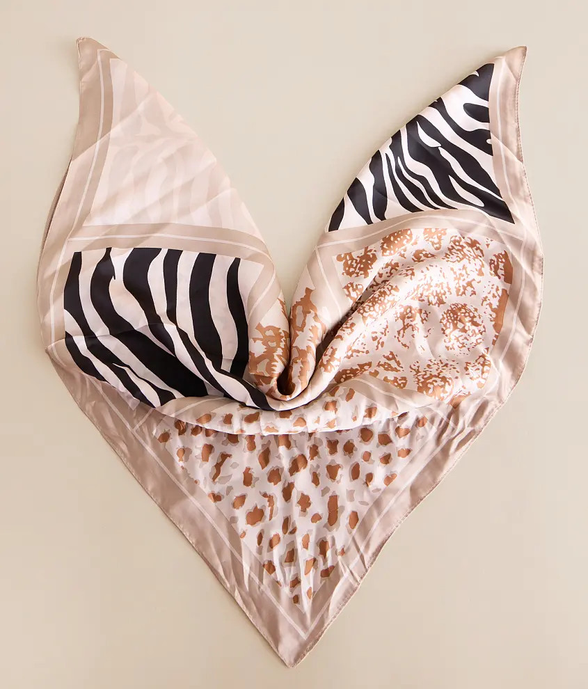 Cheetah Fashion Scarf | Buckle