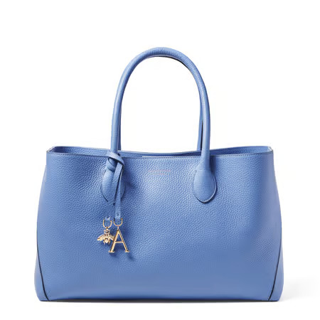 London Tote Bag

        
            
            Capri Blue Pebble | Aspinal of London