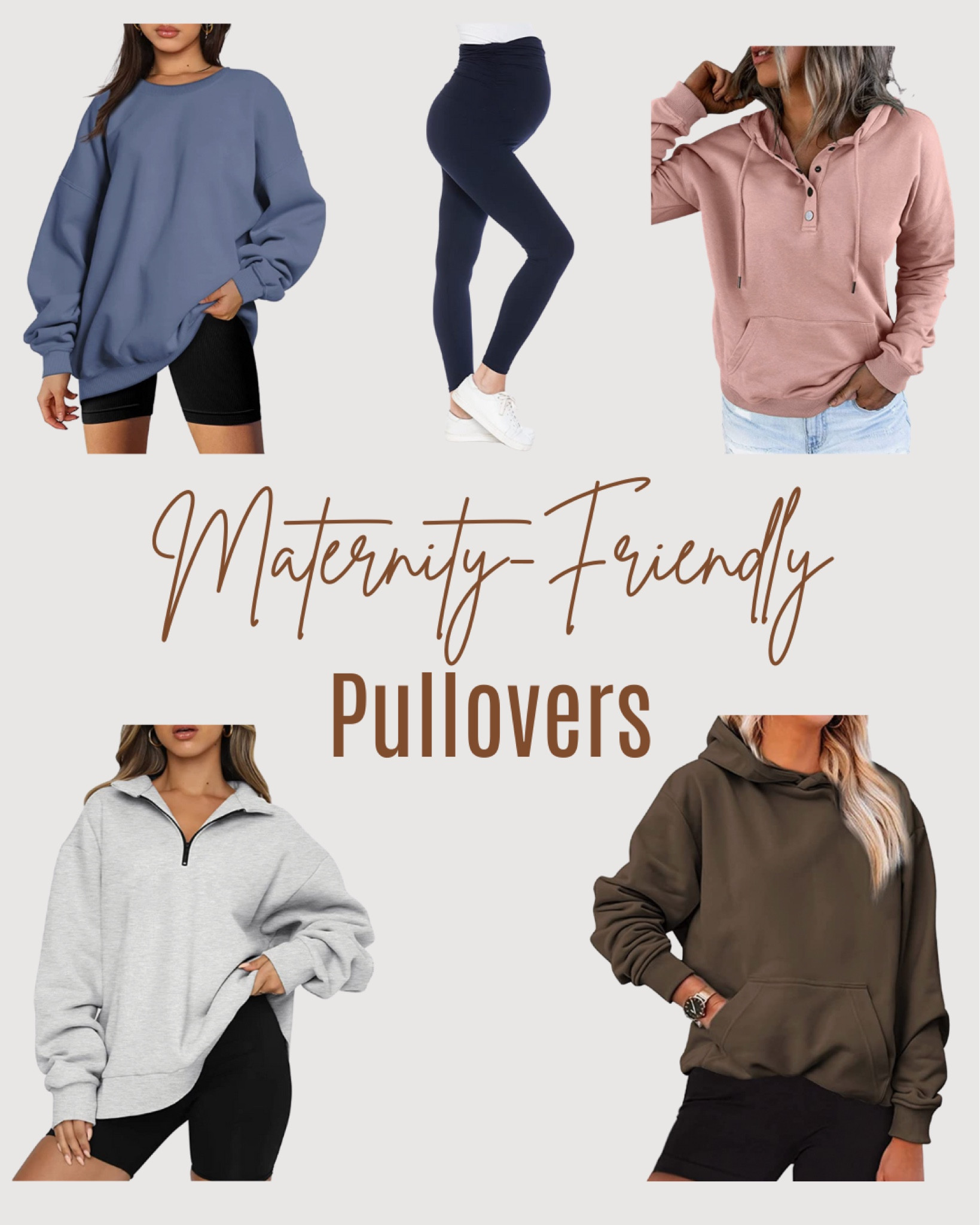 Maternity friendly fall fashion | pullovers for women | fall athleisure | maternity loungewear

#LTKbump #LTKfit #LTKSeasonal