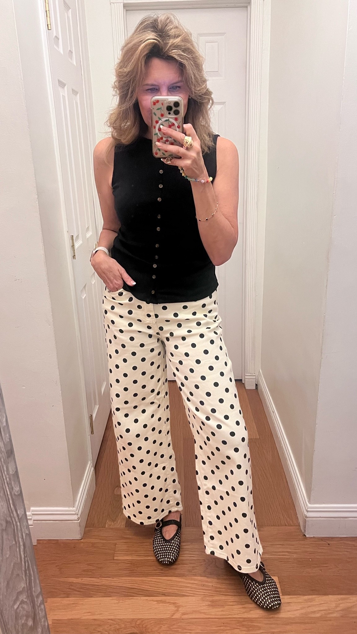 Happy Friday! Wearing my regular size in the top and bottom.

#LTKootd #LTKOver40 #LTKWorkwear