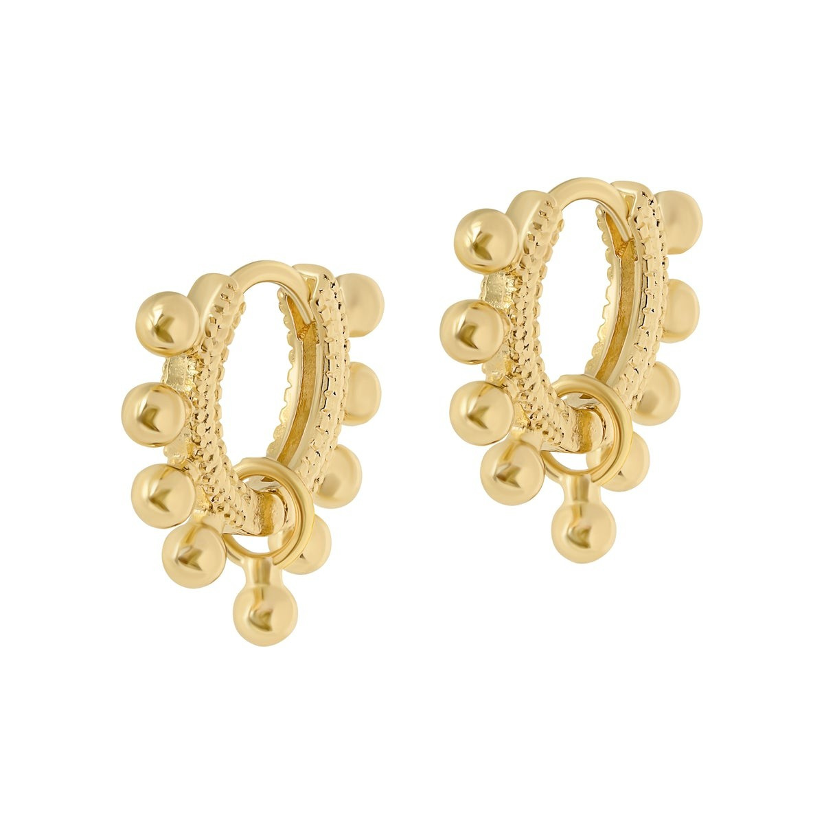 Genie Hoops | Electric Picks Jewelry