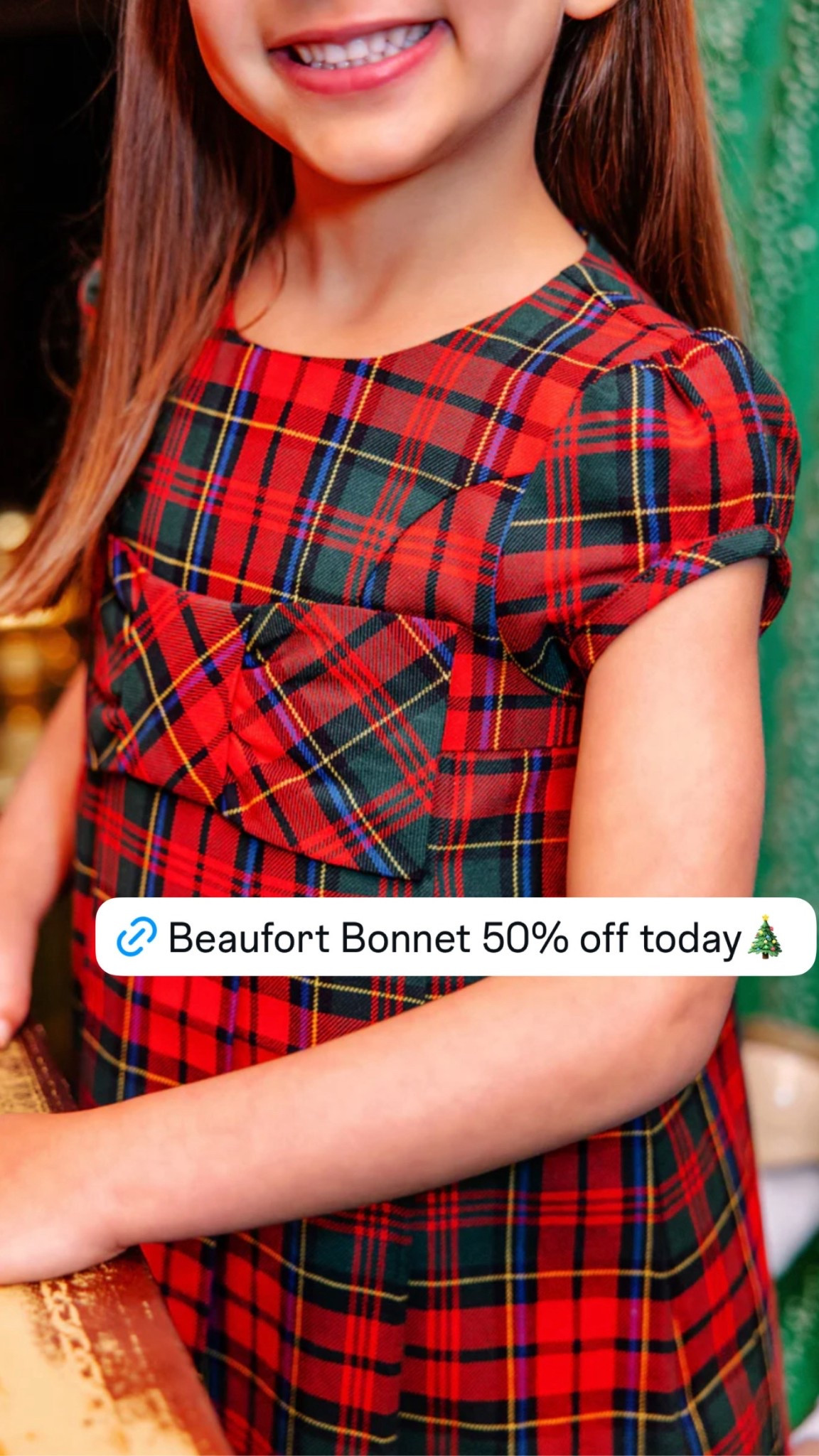 This adorable girls Christmas dress is 50% off today at The Beaufort Bonnet Company!! The perfect girls dress for holiday parties, school Christmas programs, Christmas Eve, etc. 

Their quality is amazing, and this price is SO good! In my opinion, this style fits TTS.

Kids clothing, Christmas, tbbc, classic children’s clothing, family Christmas outfit, preppy style 

#LTKHoliday #LTKFindsUnder50 #LTKKids