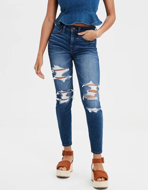 AE Ne(X)t Level High-Waisted Jegging | American Eagle Outfitters (US & CA)