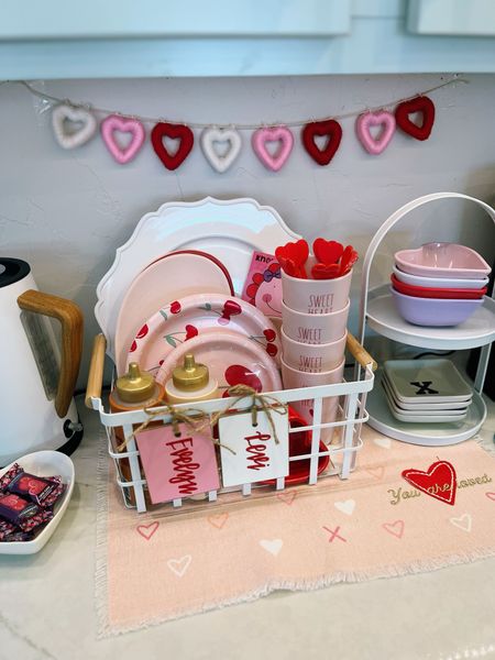 Valentine Coffee Bar or Valentine Party goods. 



#LTKhome #LTKSeasonal