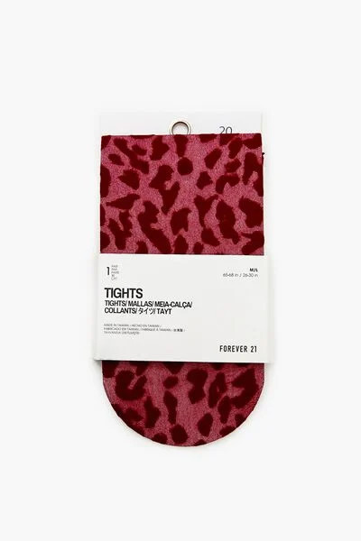 Leopard Print Tights | Forever 21