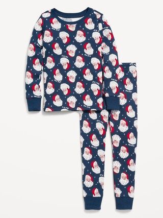 Matching Unisex Printed Pajama Set for Toddler &amp; Baby | Old Navy (US)