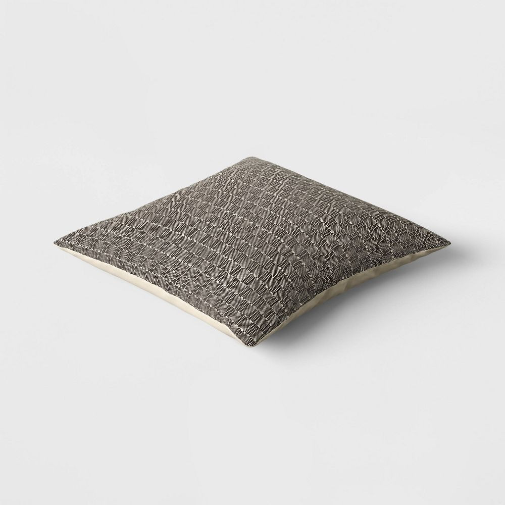 Oversized Textural Woven Square Throw Pillow - Threshold™ | Target