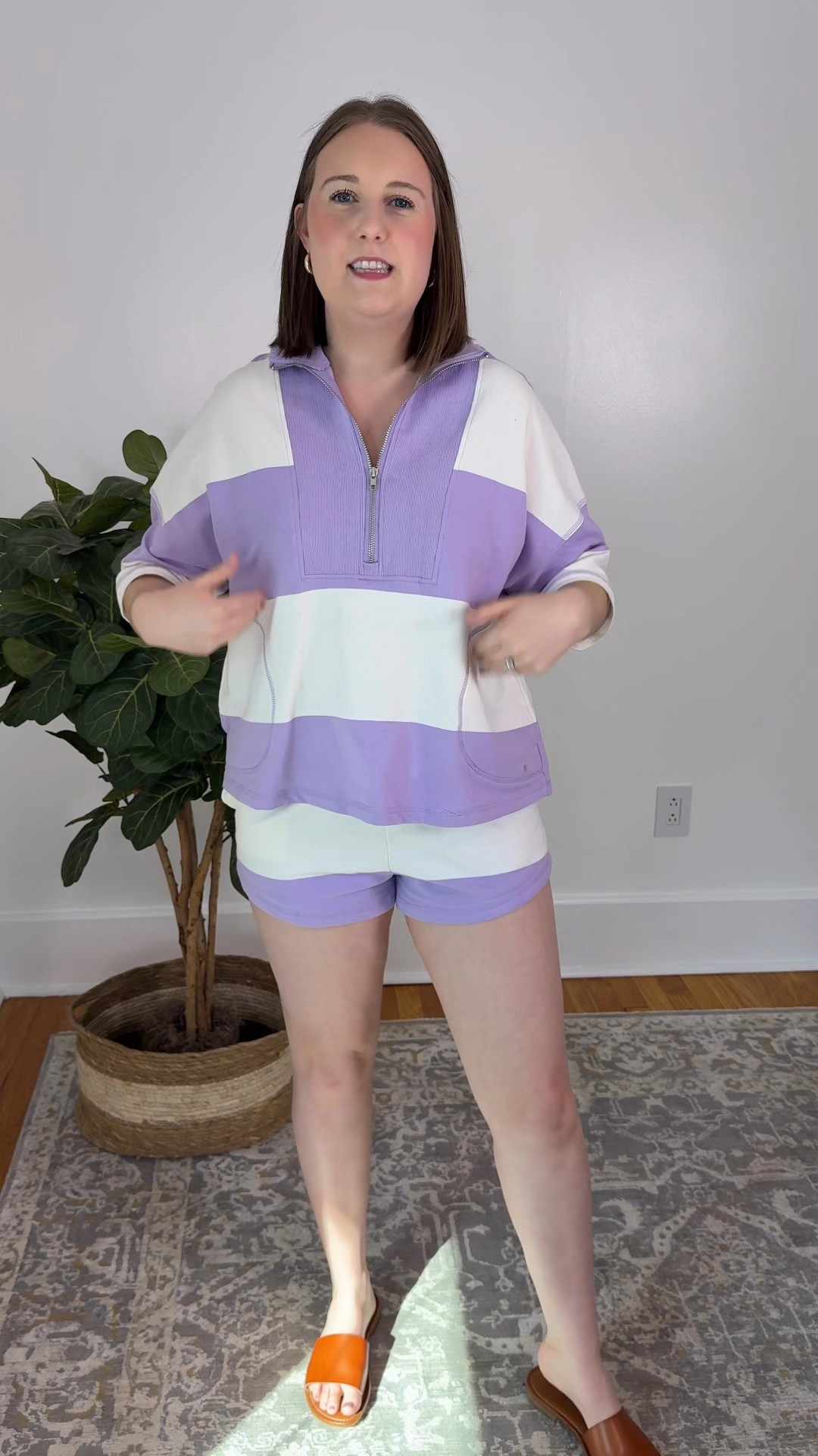Amazon striped set! Has a sweatshirt material and an oversized fit!

#LTKU #LTKActive #LTKStyleTip