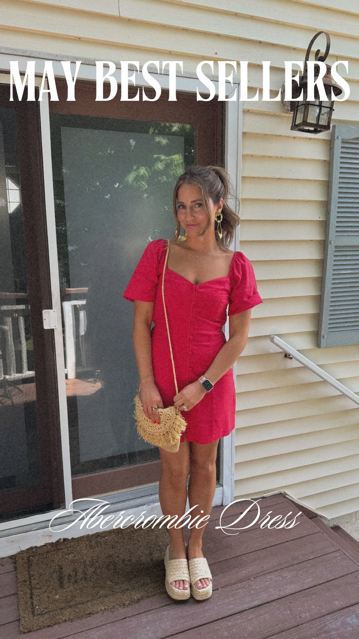 Abercrombie dress was a best seller this month! 

Size small in dress
True size in shoes 

#LTKFindsUnder100 #LTKFindsUnder50 #LTKStyleTip