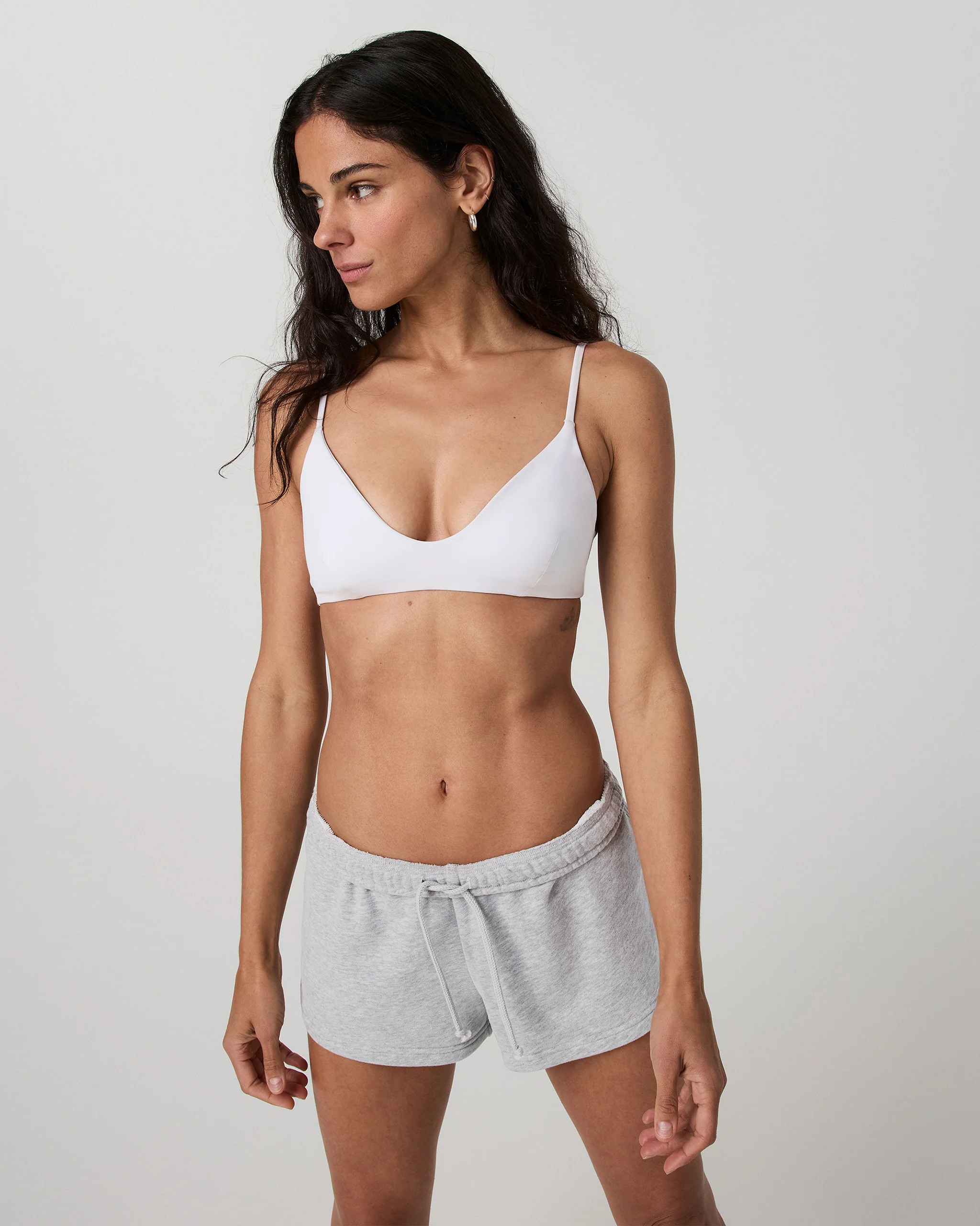 Vuori AllTheForm\u2122 Micro Bra \u2013 Women's White Sports Bra \u2013 Vuori | Vuori Clothing (US & Canada)