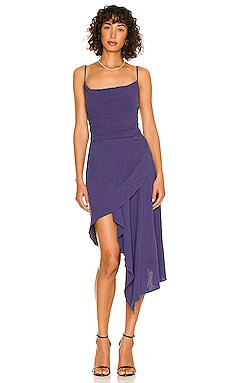 ELLIATT Dominica Dress in Navy from Revolve.com | Revolve Clothing (Global)