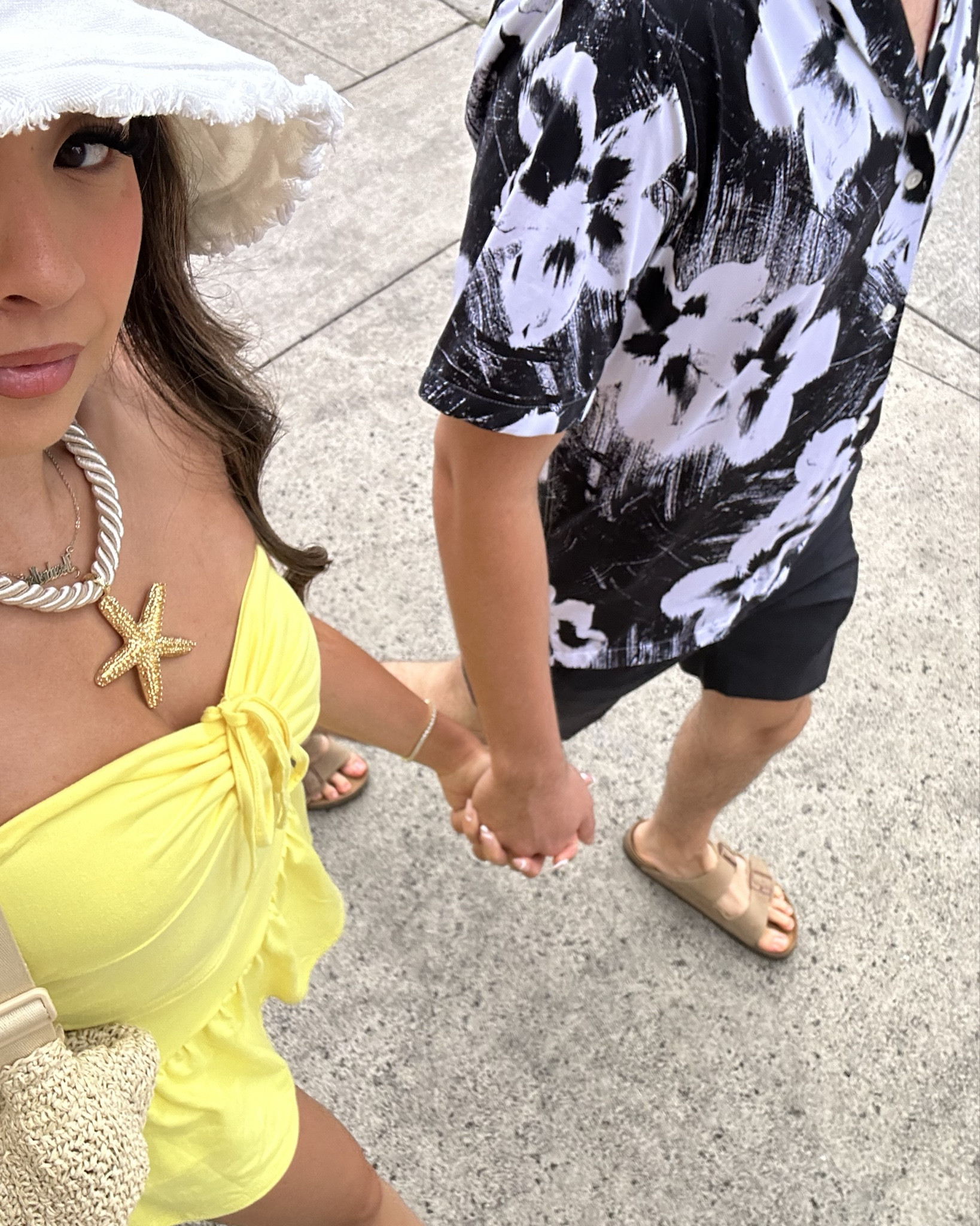 pov: heading to a farmers market in Hawaii🍋

set from That’s So Fetch wearing size xs

jewelry from SHEIN

purse from Uniqlo. linked similar bag

hat from Nordstrom



#LTKTravel