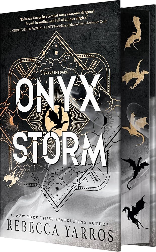 Onyx Storm (Deluxe Limited Edition) (The Empyrean, 3) | Amazon (US)