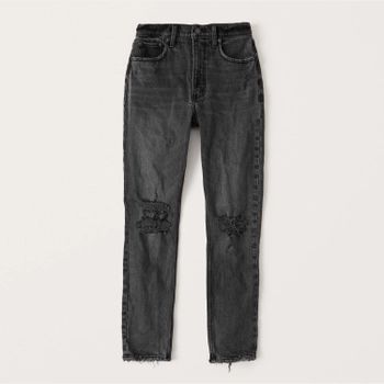 High Rise Skinny Jeans | Abercrombie & Fitch (US)