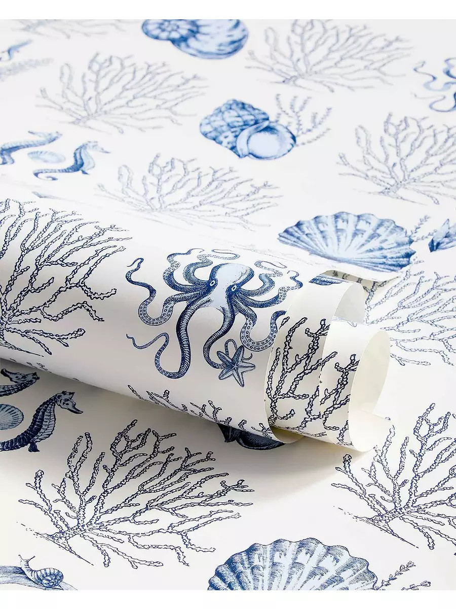 Sealife Wallpaper | Serena and Lily