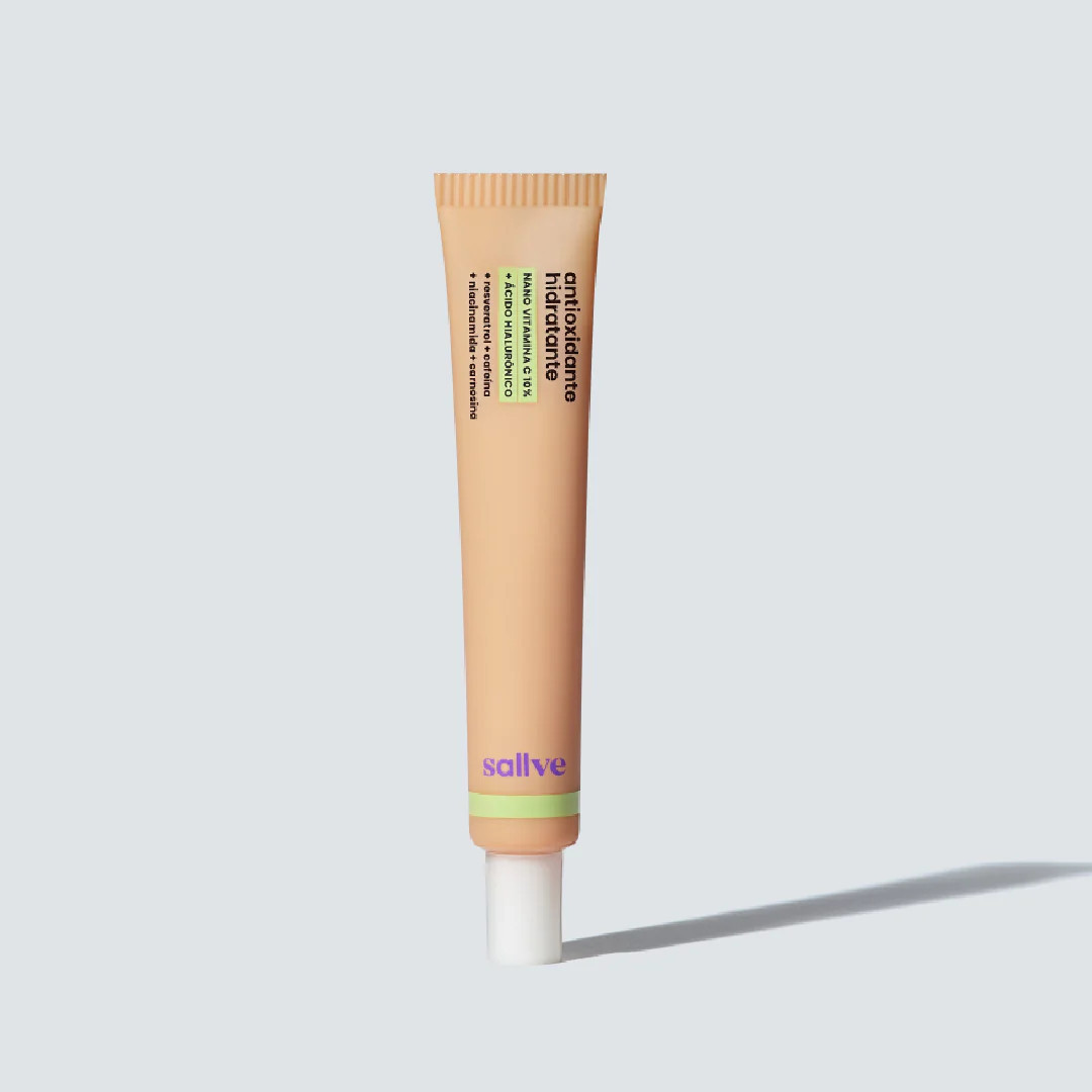 Vitamina C 10% Sallve - Antioxidante Hidratante: com Ácido Hialurônico | Sallve (BR)