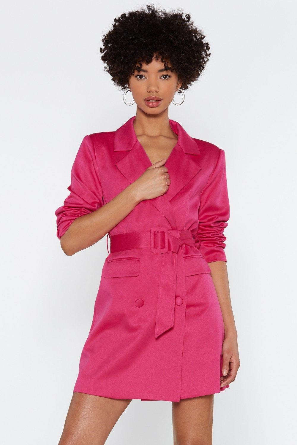 Trailblazer Belted Dress | NastyGal (US & CA)