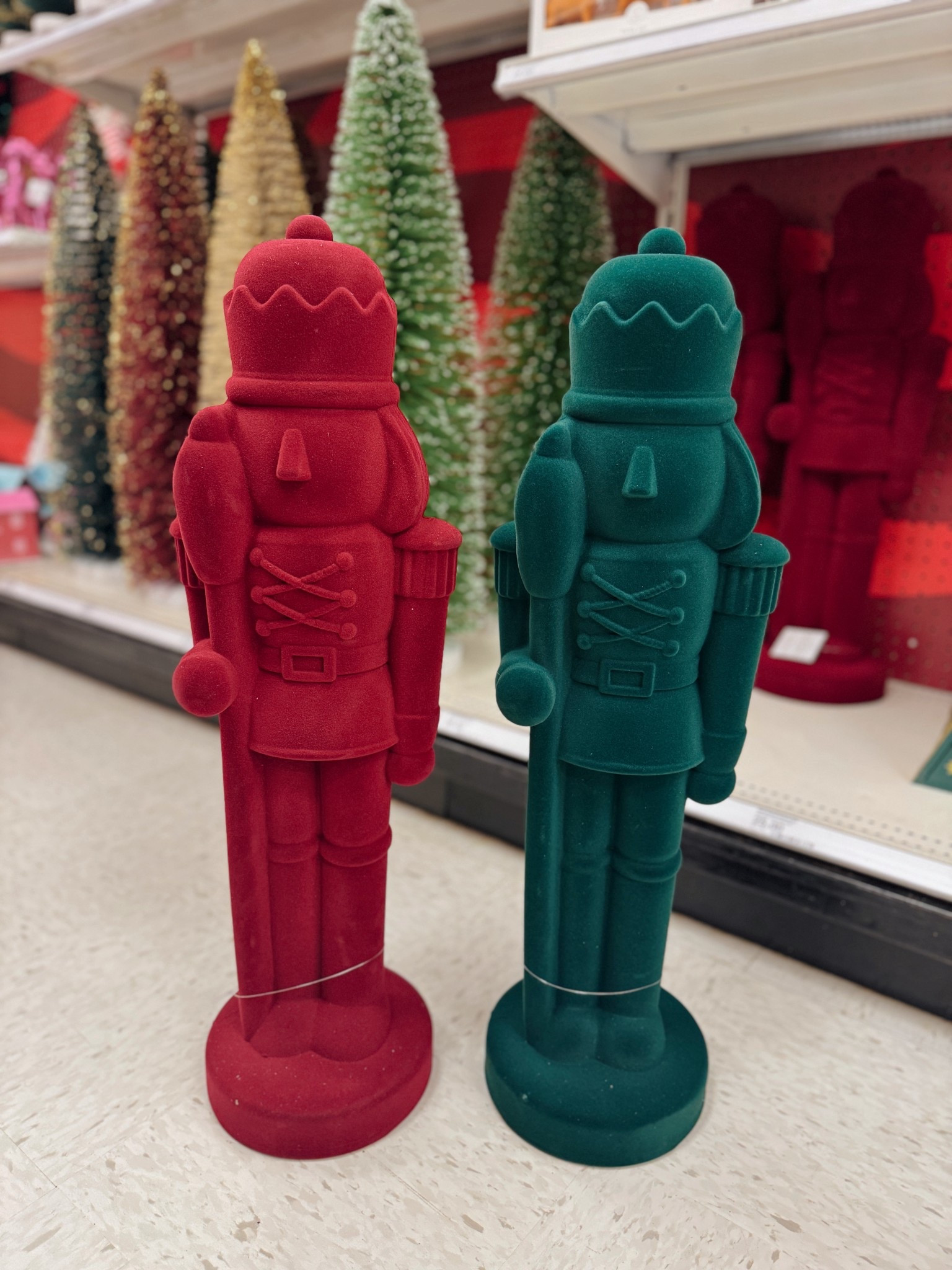 They are back in the holiday colors green and red! They come in other sizes as well! 

#LTKHoliday #LTKHome #LTKSeasonal