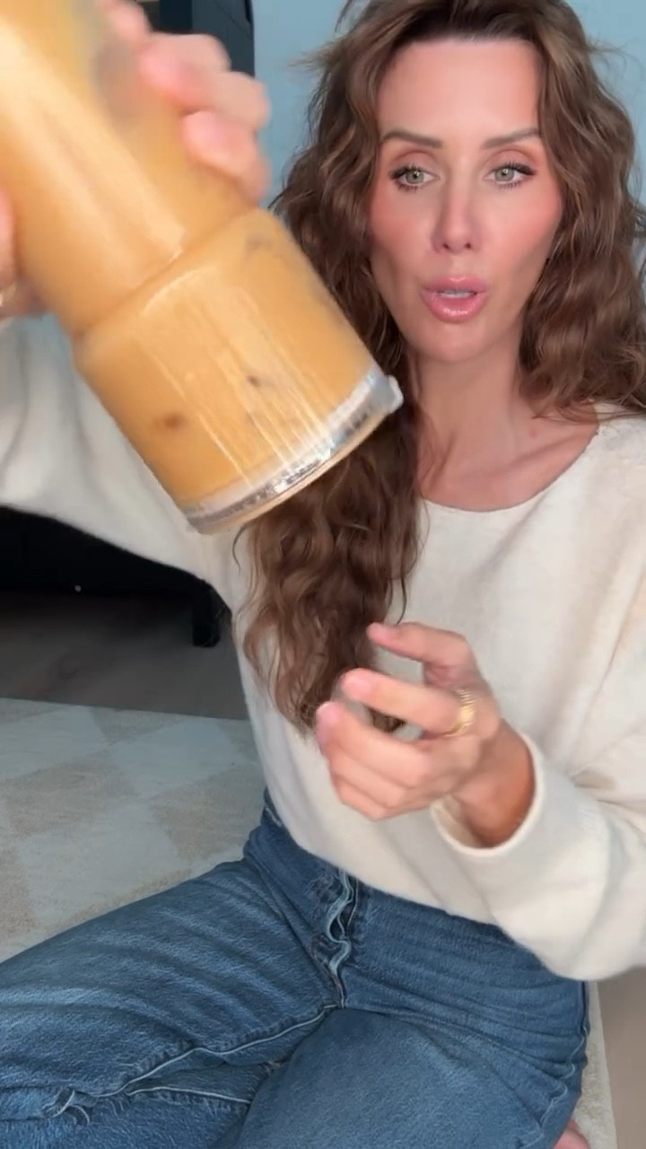 glass cups that are completely spill proof // fit in a cup holder 