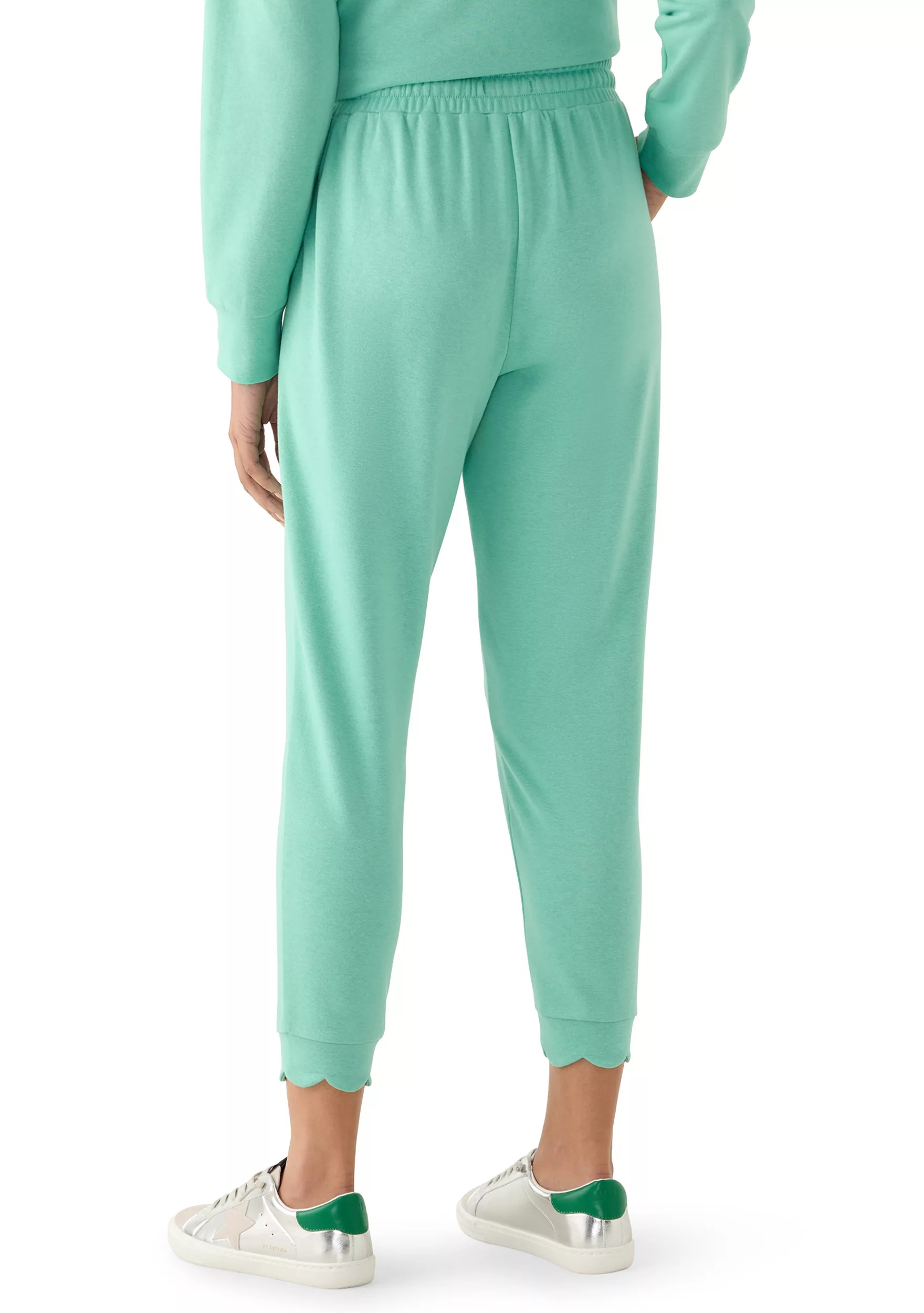 Women's Scallop Hemmed Joggers | Belk