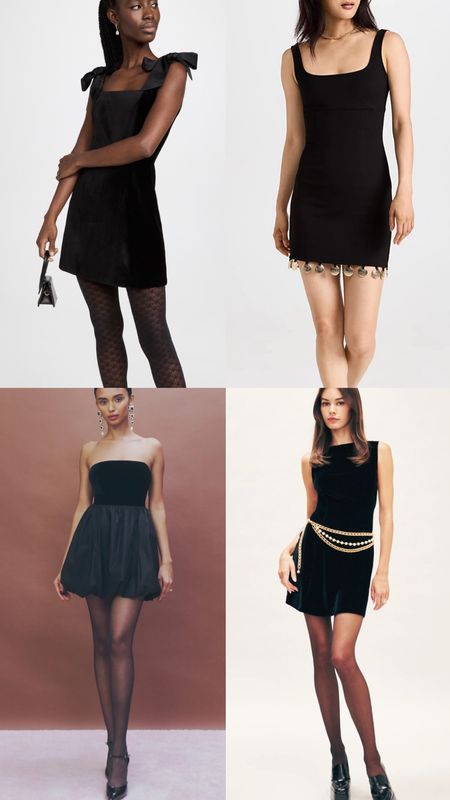 So many pretty black dresses just released! 

#LTKSeasonal #LTKstyletip #LTKHoliday