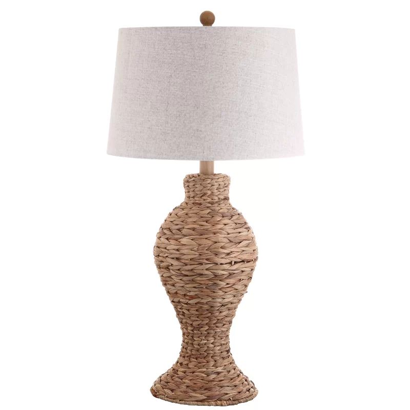 Crespo Seagrass Weave 31" Table Lamp | Wayfair North America