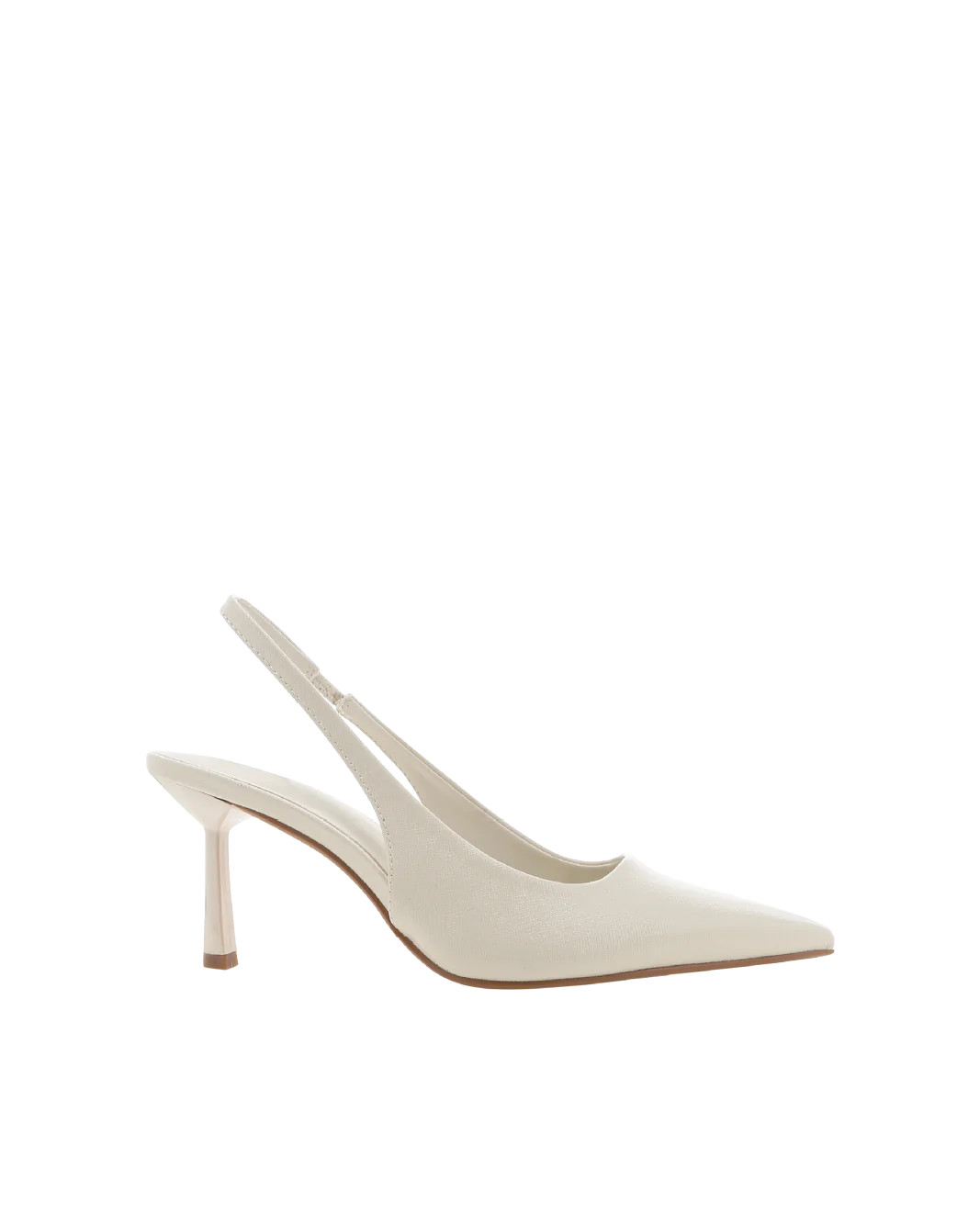 IDANA - BONE SAFFIANO SHINE-PUMPS-BILLINI USA | Billini (US)