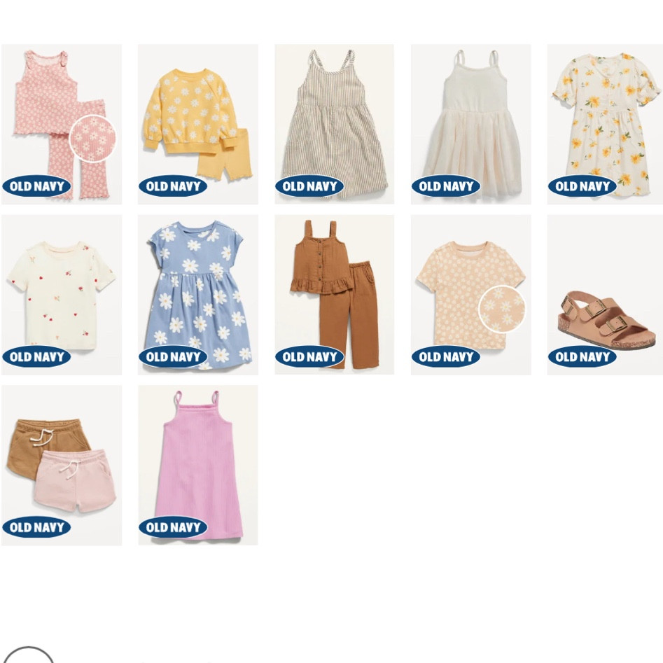 Everything I bought for my daughter for spring & summer during the old navy sale!

#LTKSale #LTKkids #LTKunder50