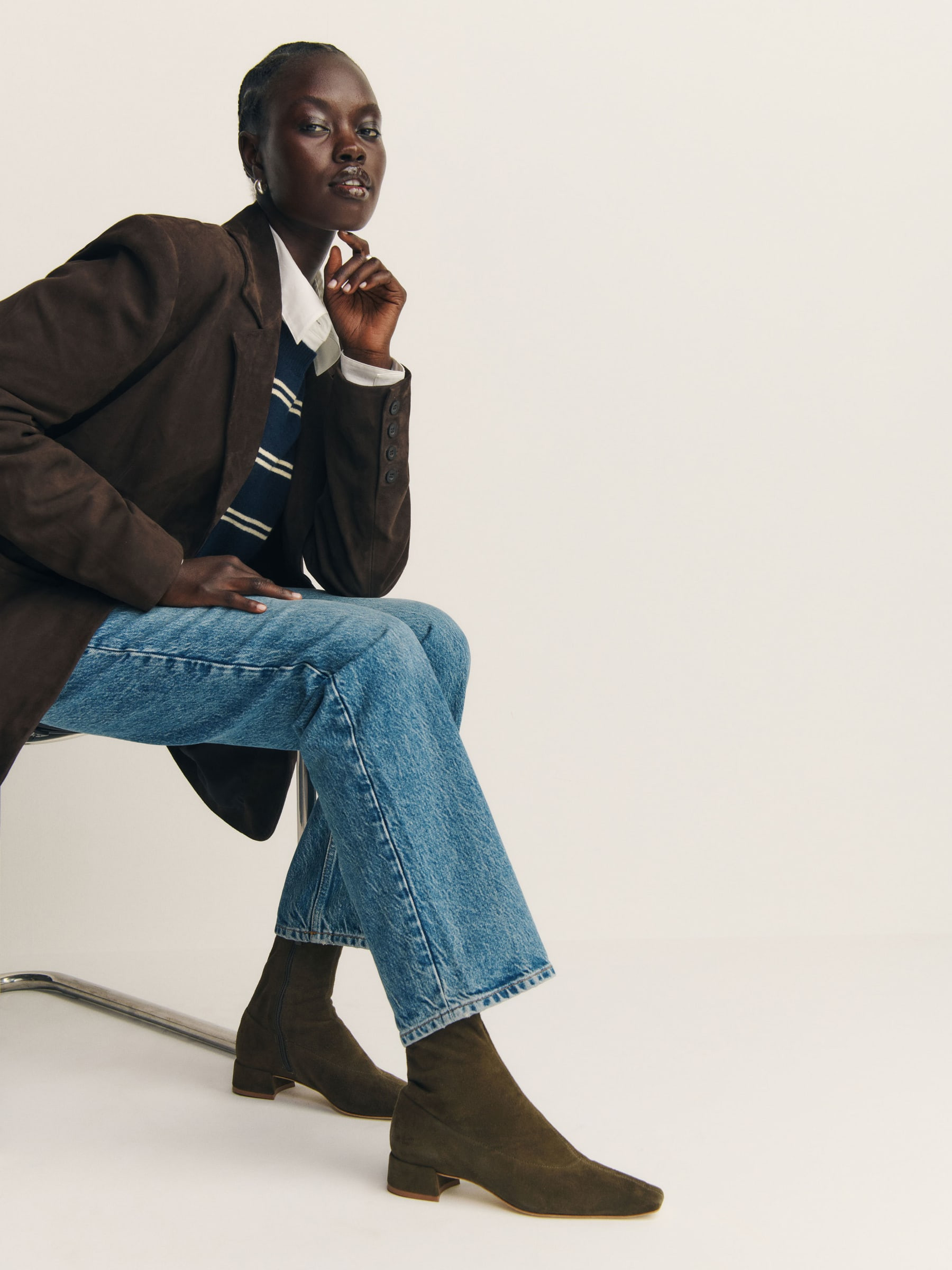 Rosina Ankle Boot | Reformation (Global)