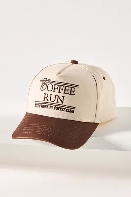 Kenz Kustomz Coffee Run Trucker Hat | Anthropologie (US)