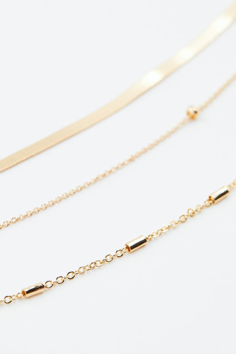 Triple-strand Necklace | H&M (US + CA)