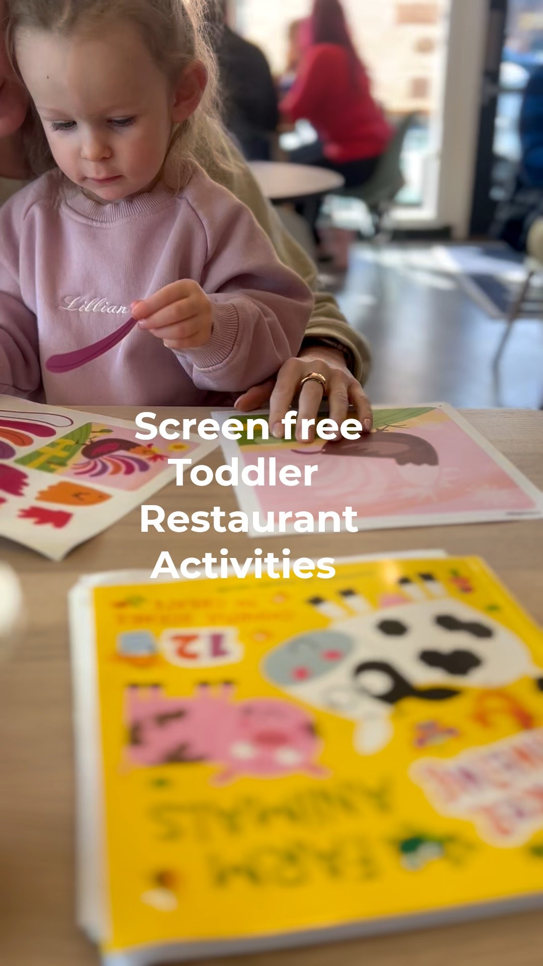Toddler screen free restaurant activities 


#LTKmomlife #LTKKids