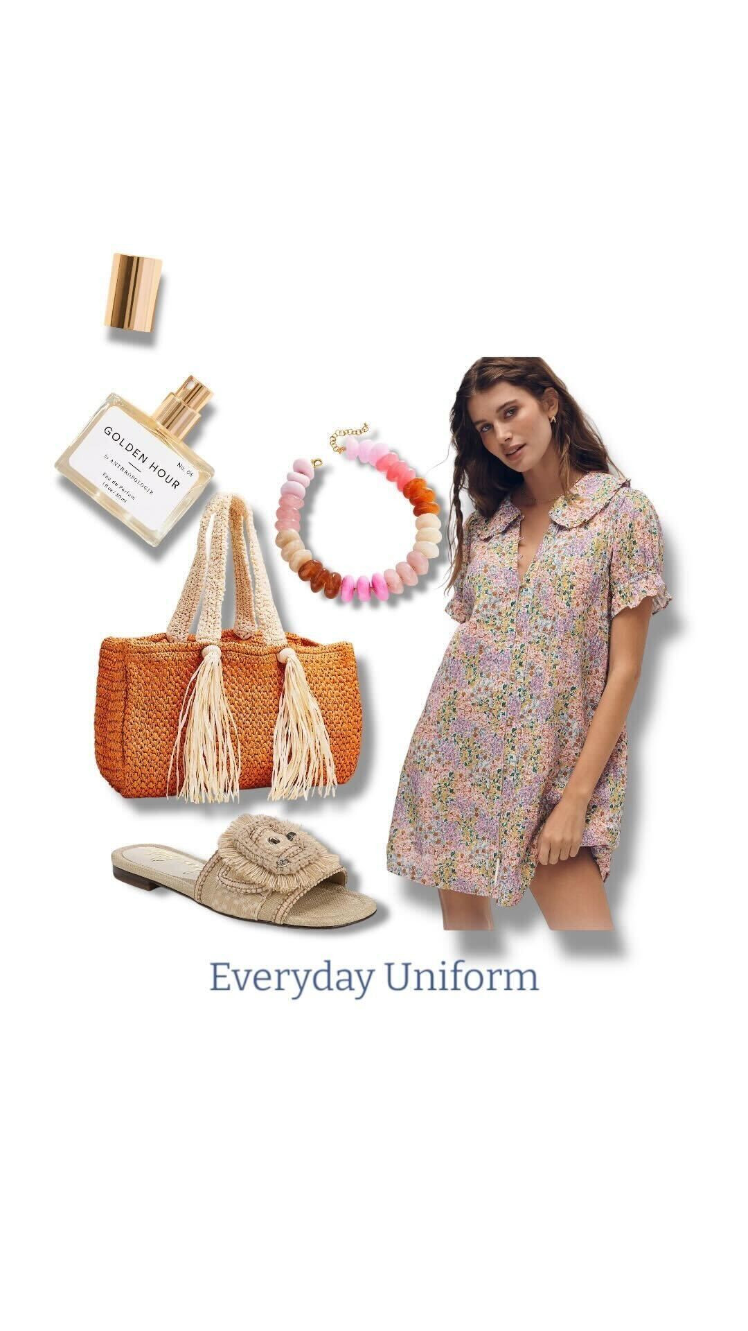 This dress just screams SUMMER and I’m obsessed with every little detail 🌸✨ The easiest throw-on-and-go outfit with the cutest accessories! 

Use my code BRITTANYY20 for 20% off your Anthropologie purchase!! 

 #LTKdayinmylife #LTKgrwm #LTKootd