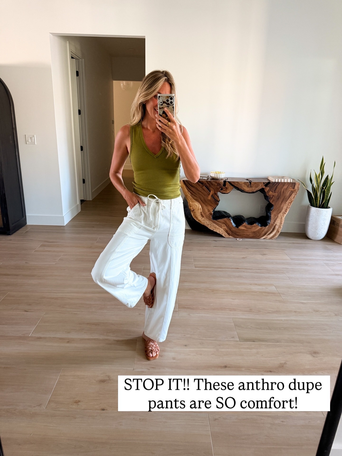 Target high rise drawstring jeans 

#LTKSaleAlert #LTKmomlife #LTKU