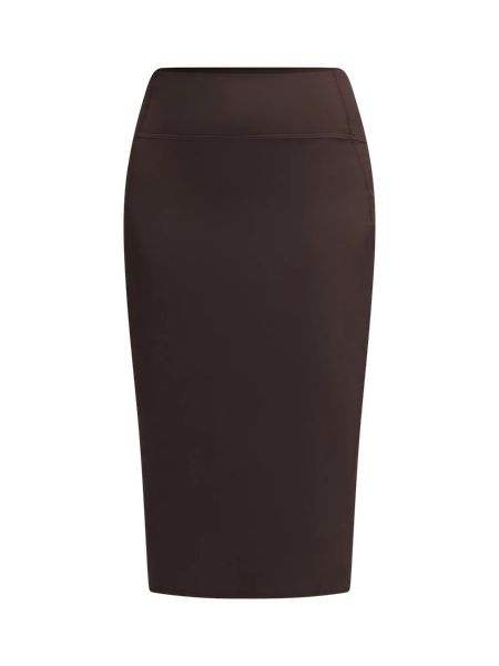 Nulu Slim-Fit High-Rise Skirt | Lululemon (US)