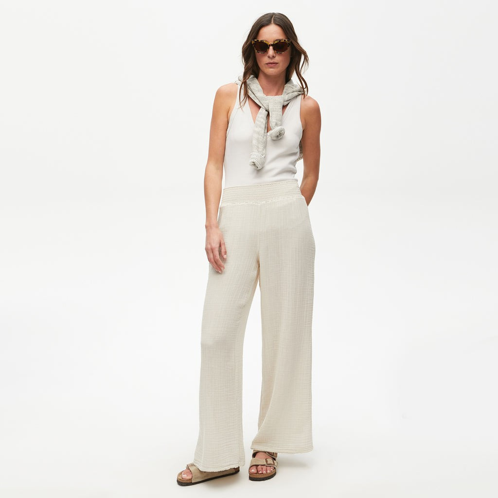 Susie Wide Leg Pant | MichaelStars.com