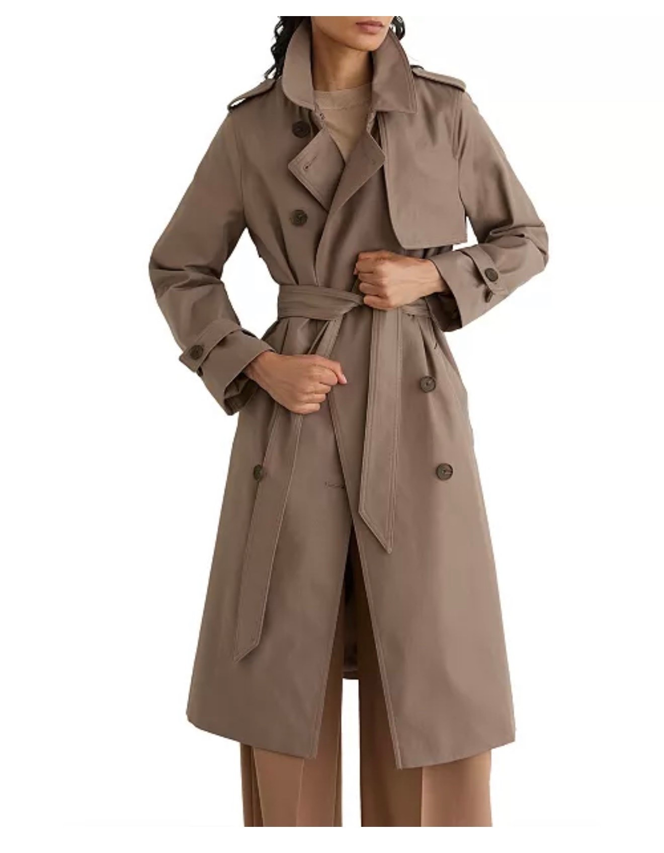 REISS
Women's Azura Hooded Double-Breasted Trench Coat

#LTKootd #LTKWorkwear #LTKTravel