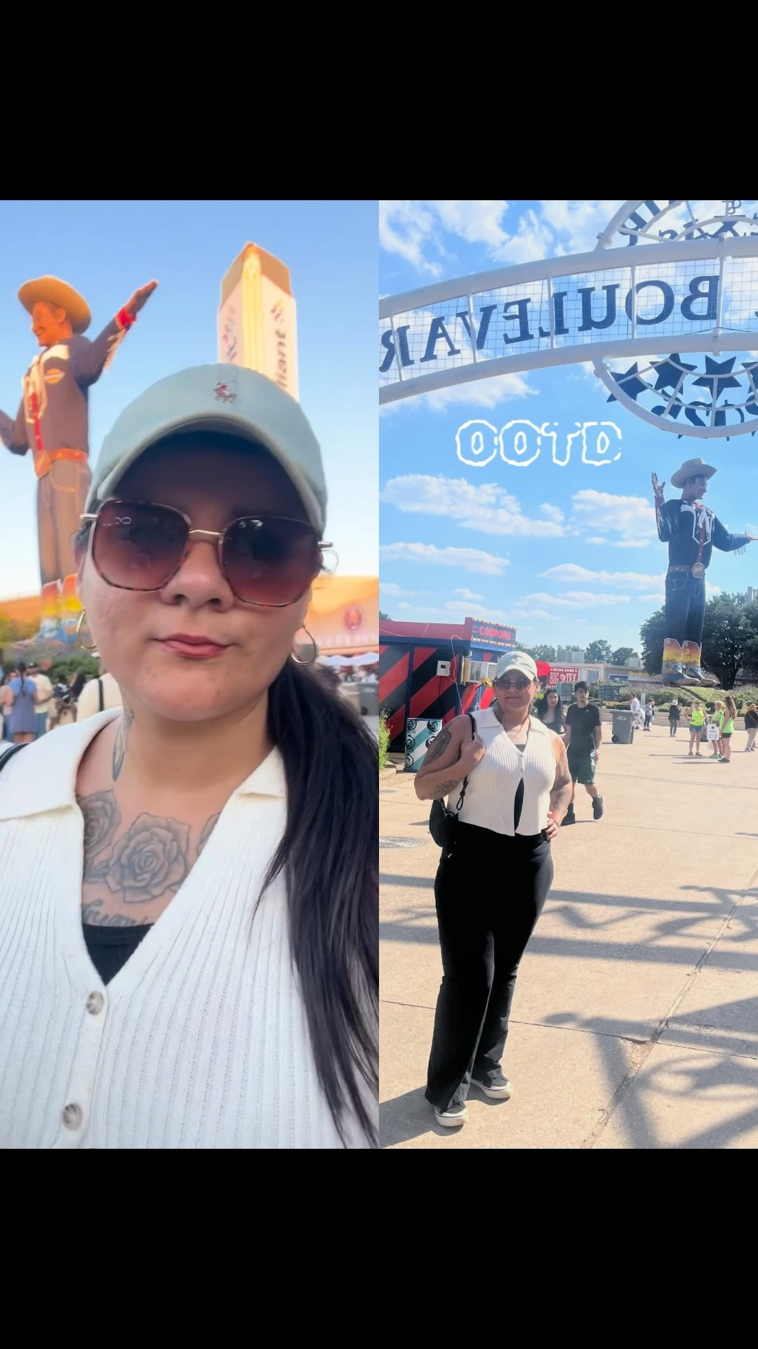 STATE FAIR OF TEXAS 🎡
OOTD ✨

#LTKStyleTip #LTKPlusSize #LTKFindsUnder50