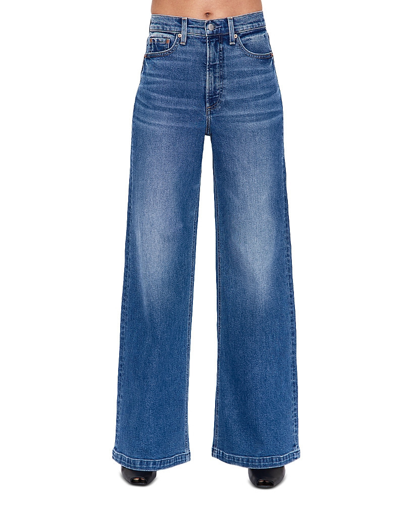 Pistola Lana High Rise Wide Leg Jeans in Soho | Bloomingdale's (US)