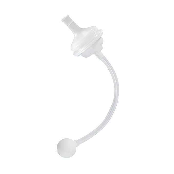 Pigeon Sippy Straw Conversion Kit for Babies 12+ Months | Soft Silicone Sipper Spout, Weighted St... | Amazon (US)