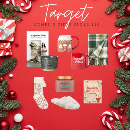 Target gifts for women under $20 - perfect for secret Santa, stocking stuffers, or friends 

#LTKunder50 #LTKGiftGuide #LTKSeasonal