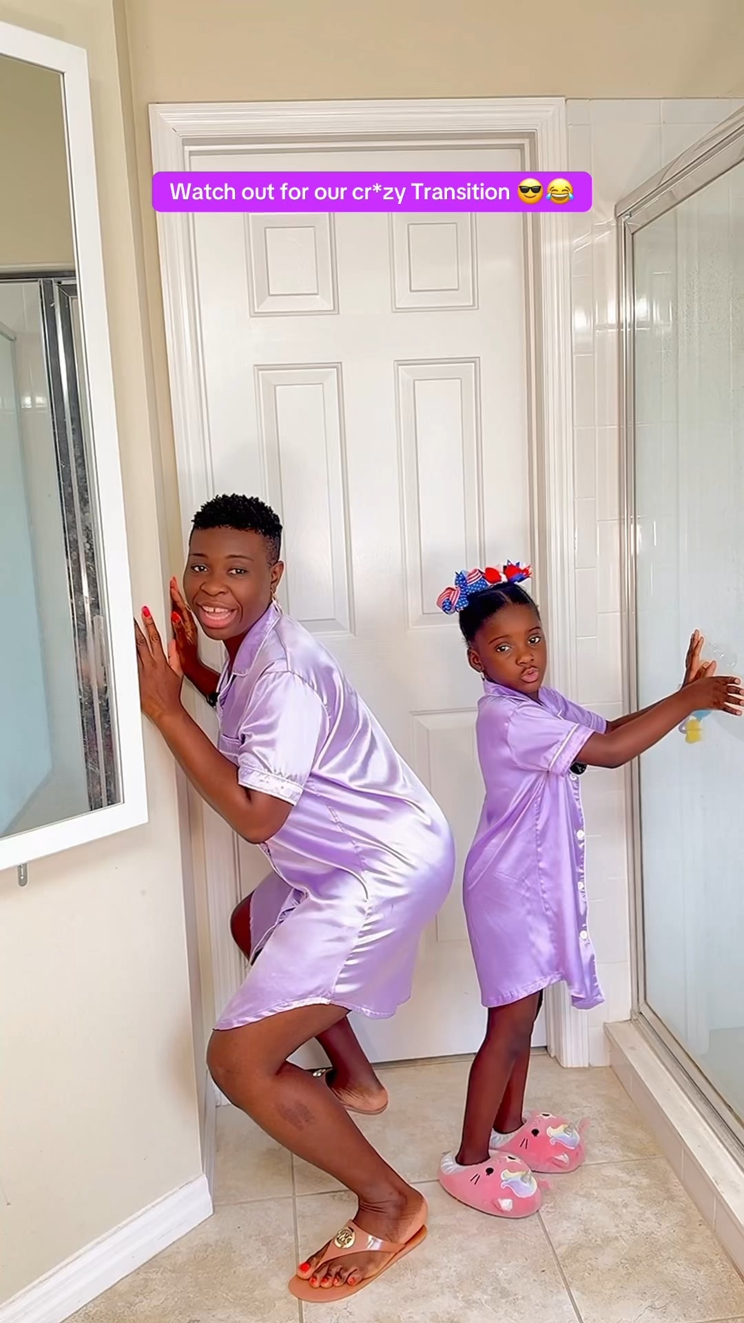 From satin elegance to splash-ready swimsuits. Swimwears 🔗 on LTK in bio 👆! 🌟😂 Off to Disney Blizzard Beach for more fun!

#dameungrr #OutfitTransition #MomAndDaughter #DisneyAdventure #SHEINStyle #SummerFun #FamilyMoments #Laughs #BeachReady #InstagramReels #LtkFamily #nigerianinusa #bollywoodtrend

#LTKSwim #LTKSeasonal #LTKFamily