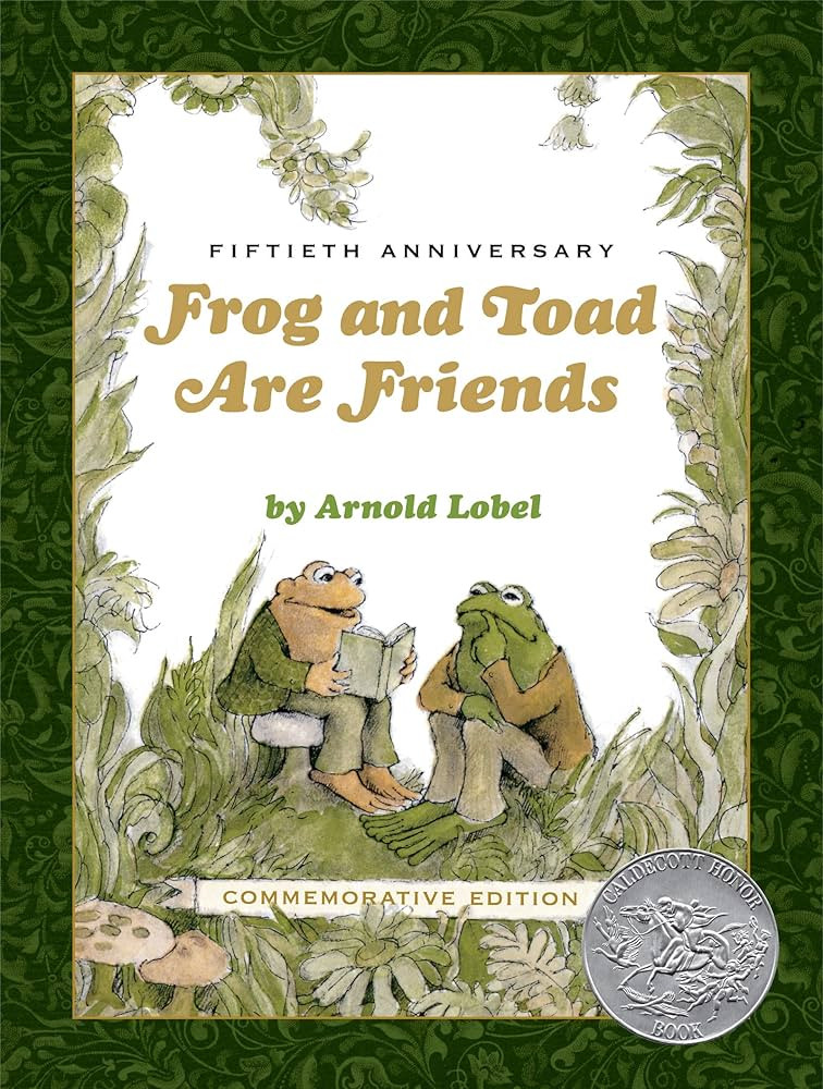 Frog and Toad Are Friends 50th Anniversary Commemorative Edition: A Caldecott Honor Award Winner ... | Amazon (US)