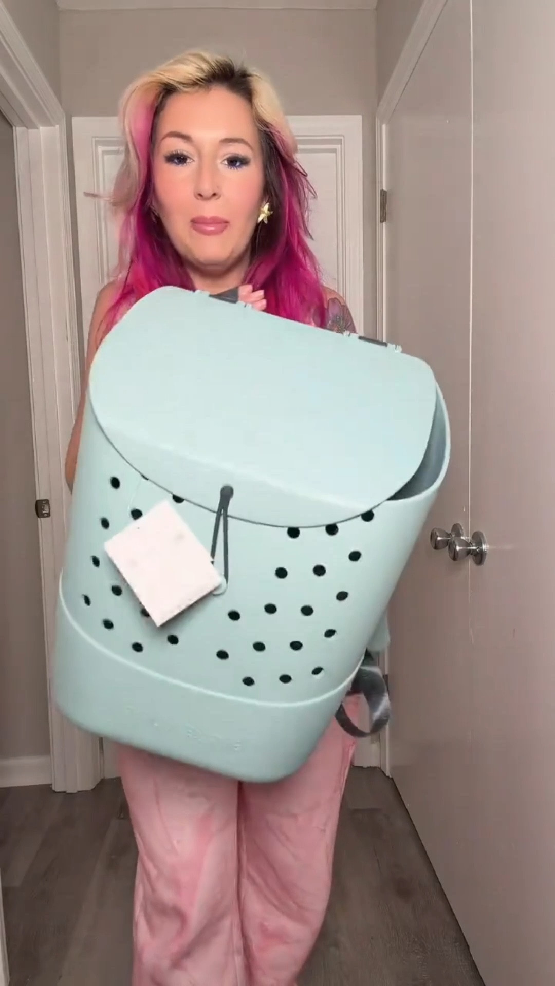 This beach bag is VIRAL in January that should tell you how much we care about usability over aesthetics! Simple modern listened to us and took the viral getaway bag and turned it into a backpack!! 

#LTKTravel #LTKSaleAlert #LTKSeasonal