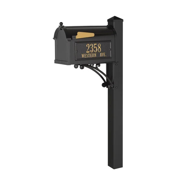 Superior Post Mounted Mailbox | Wayfair North America