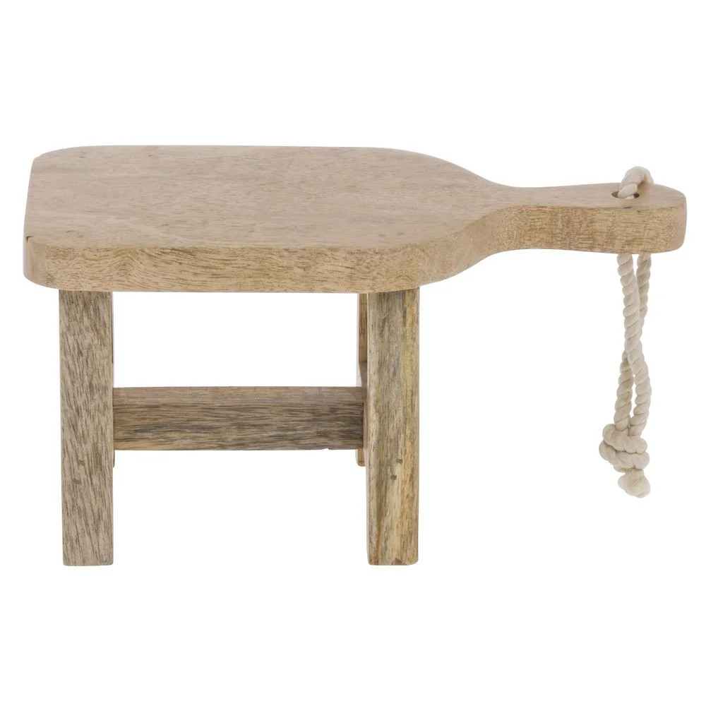 Hubert Rectangular Mango Wood Cutting Board Riser - 9 2/5"L x 4 4/5"W x 4 3/5"H | Walmart (US)